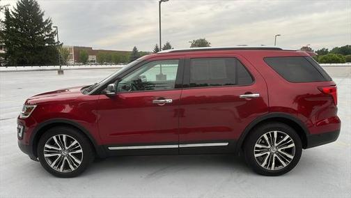 2016 Ford Explorer Platinum