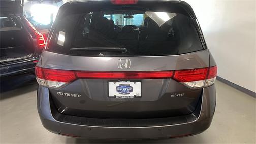 2015 Honda Odyssey Touring Elite