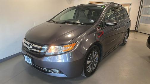 2015 Honda Odyssey Touring Elite