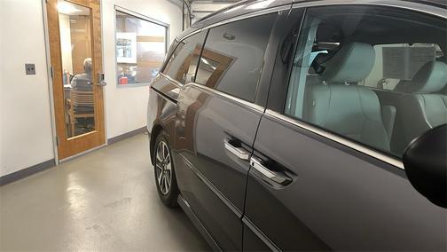 2015 Honda Odyssey Touring Elite
