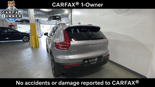 Aurora Blue 2026 Volvo XC40 Plus, B5 AWD Gas (mild hybrid), Dark