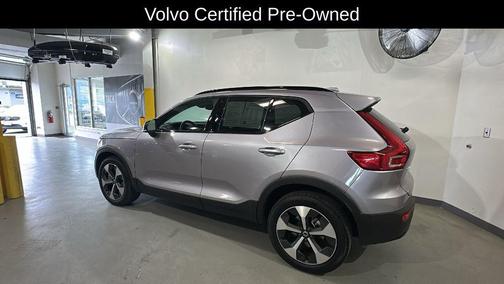 Aurora Blue 2026 Volvo XC40 Plus, B5 AWD Gas (mild hybrid), Dark