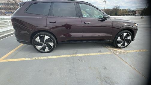 Mulberry 2025 Volvo EX90 Ultra, Twin Motor Performance, Fully electric, 6 Seats