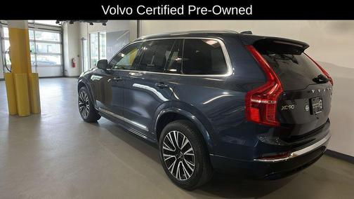 Denim Blue 2024 Volvo XC90 Recharge Plug-In Hybrid T8 Plus 6-Seater