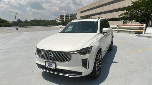 2026 Volvo XC90 Plus, B6 AWD Gas (mild hybrid), Gasoline, Bright, 7 Seats