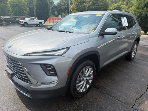 Moonstone Gray Metallic 2025 Buick Enclave Preferred