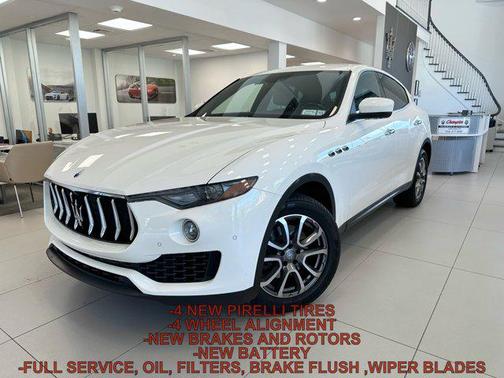 2018 Maserati Levante Base