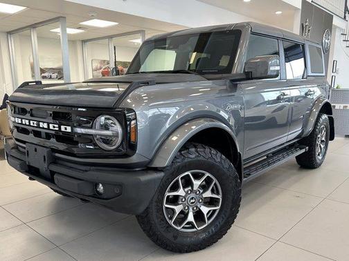 2022 Ford Bronco Outer Banks