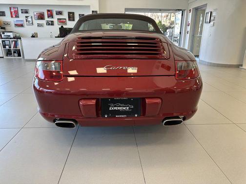2008 Porsche 911 Carrera Cabriolet