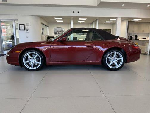 2008 Porsche 911 Carrera Cabriolet