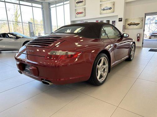 2008 Porsche 911 Carrera Cabriolet