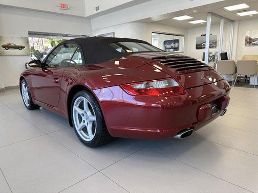 2008 Porsche 911 Carrera Cabriolet