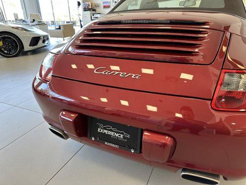 2008 Porsche 911 Carrera Cabriolet