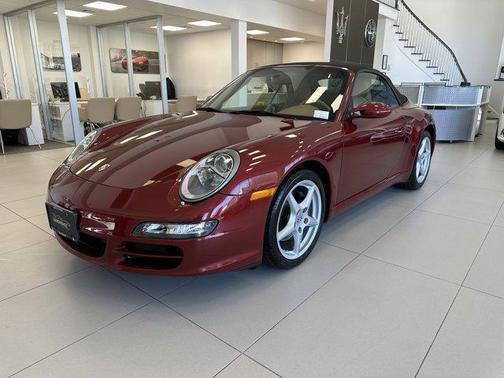 2008 Porsche 911 Carrera Cabriolet