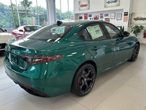 2025 Alfa Romeo Giulia Ti