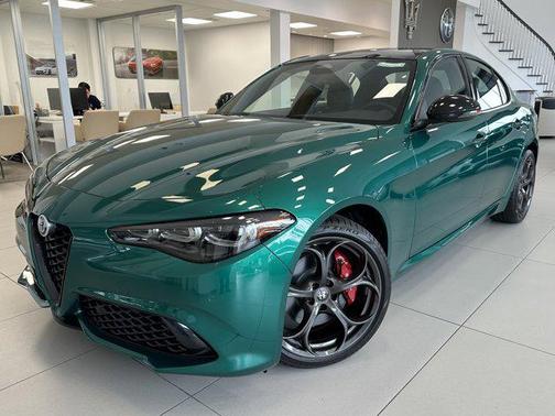 2025 Alfa Romeo Giulia Ti