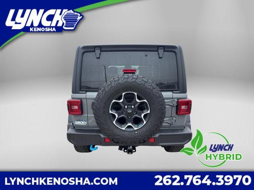 2023 Jeep Wrangler 4xe Rubicon