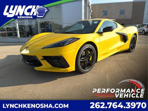 2025 Chevrolet Corvette Stingray w/3LT
