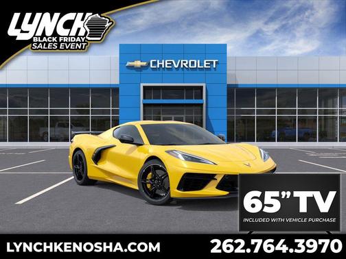 2025 Chevrolet Corvette Stingray w/3LT