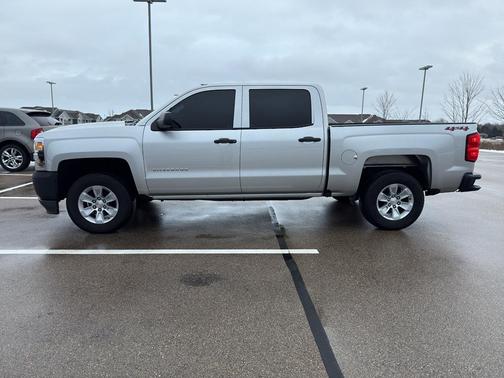 2018 Chevrolet Silverado 1500 WT