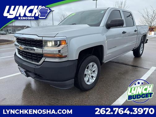 2018 Chevrolet Silverado 1500 WT