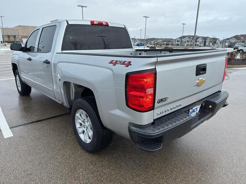 2018 Chevrolet Silverado 1500 WT