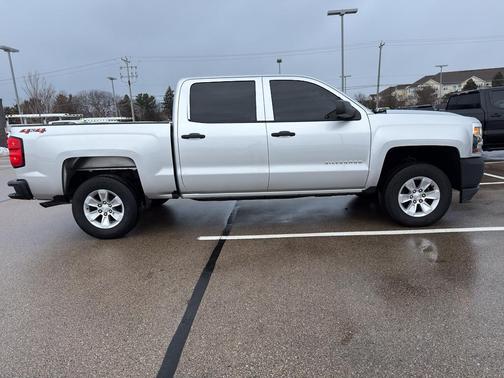 2018 Chevrolet Silverado 1500 WT