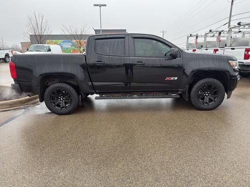 2021 Chevrolet Colorado Z71