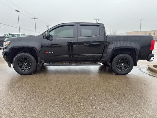 2021 Chevrolet Colorado Z71
