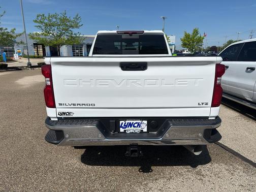 Summit White 2024 Chevrolet Silverado 2500 LTZ