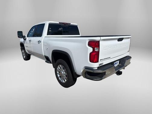 Summit White 2024 Chevrolet Silverado 2500 LTZ