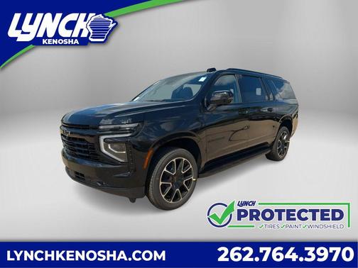 2025 Chevrolet Suburban RST