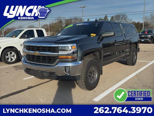 2019 Chevrolet Silverado 1500 1LT