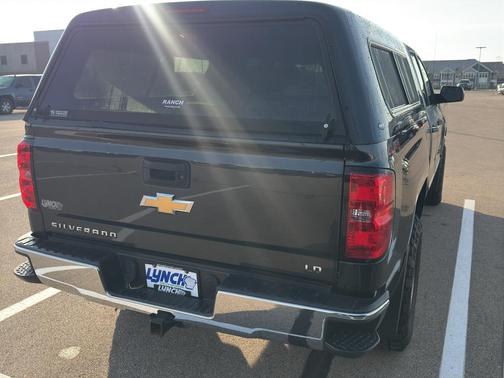 2019 Chevrolet Silverado 1500 1LT