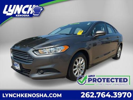 2016 Ford Fusion S