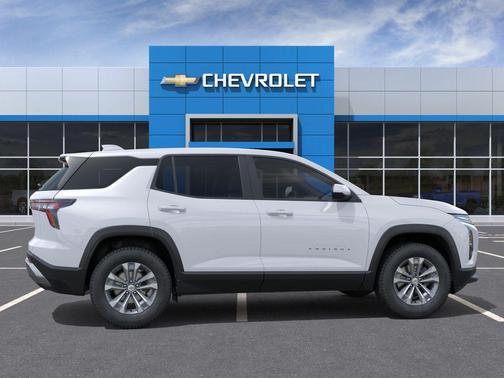 Summit White 2026 Chevrolet Equinox 1LT