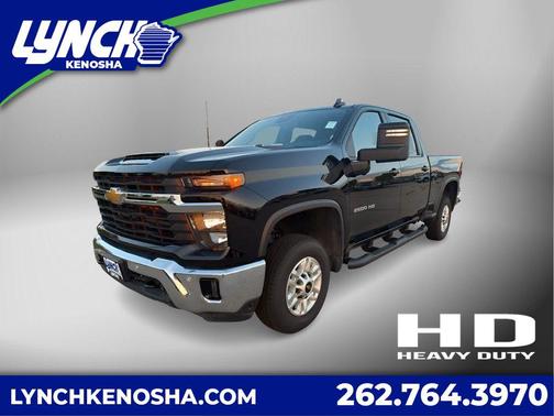 2025 Chevrolet Silverado 2500 LT