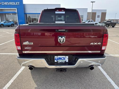 2017 RAM 1500 Big Horn