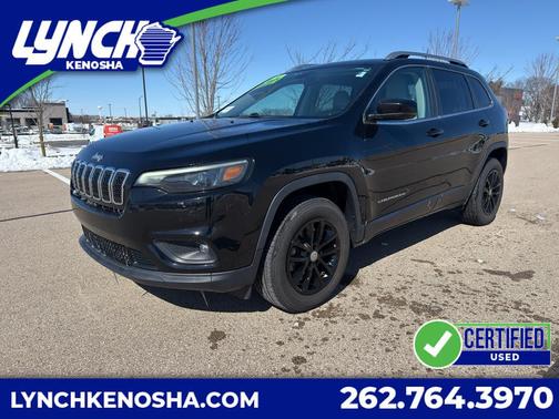 2020 Jeep Cherokee Latitude Plus