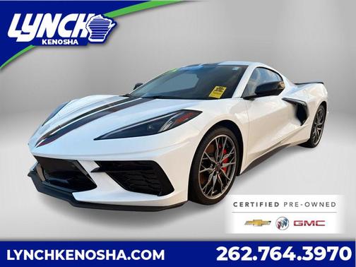 2024 Chevrolet Corvette Stingray w/3LT