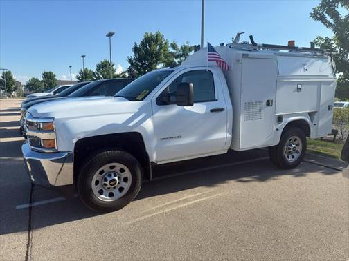 2015 Chevrolet Silverado 3500 WT