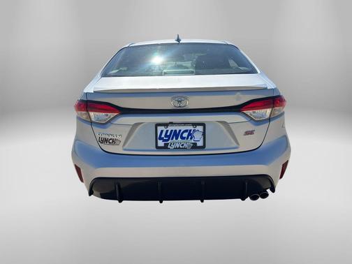 Classic Silver Metallic 2024 Toyota Corolla SE