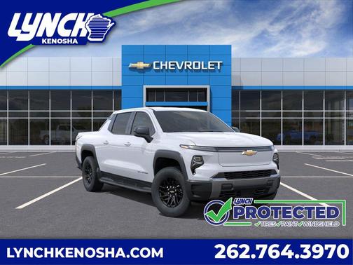 2026 Chevrolet Silverado EV LT