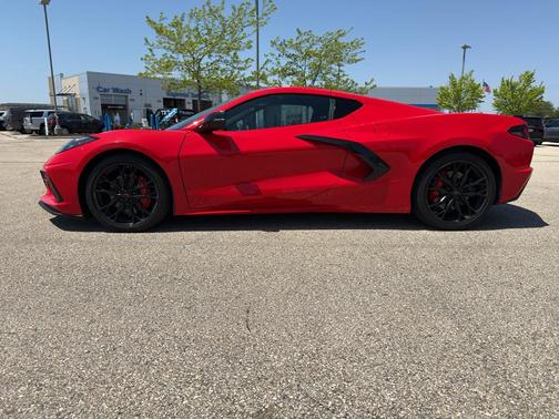 Torch Red 2024 Chevrolet Corvette Stingray w/2LT