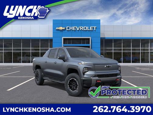 2026 Chevrolet Silverado EV Trail Boss