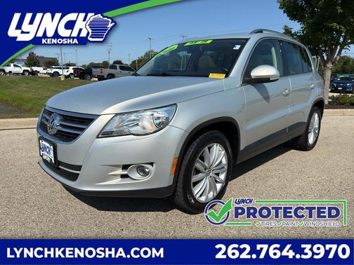 2010 Volkswagen Tiguan SE