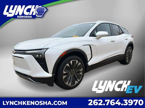 Iridescent Pearl Tricoat 2024 Chevrolet Blazer EV eAWD LT
