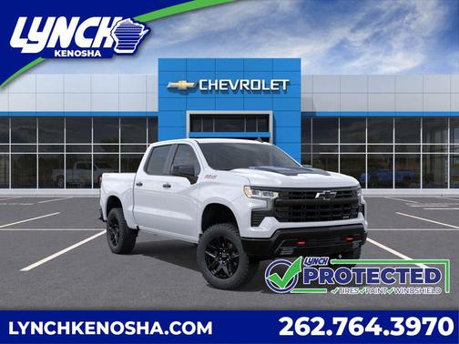 2025 Chevrolet Silverado 1500 LT Trail Boss