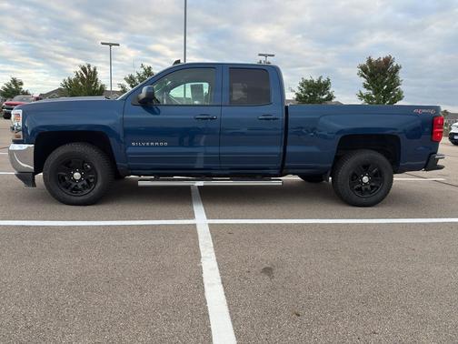 2016 Chevrolet Silverado 1500 1LT