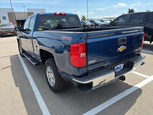 2016 Chevrolet Silverado 1500 1LT